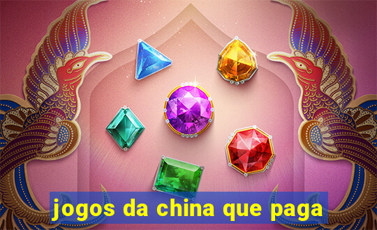 jogos da china que paga